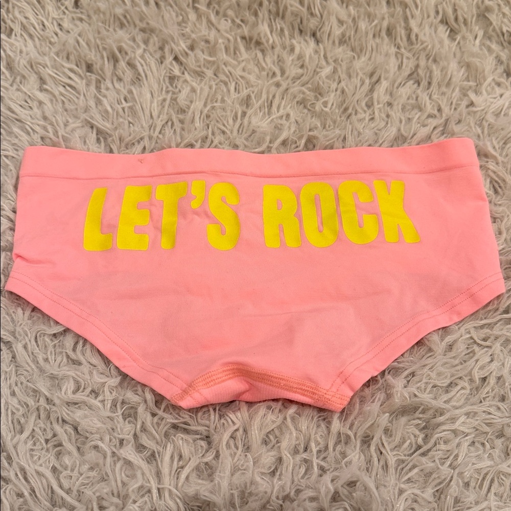 NWT VTG Victoria’s Secret PINK Yoga Low Rise Hipster Panty Small